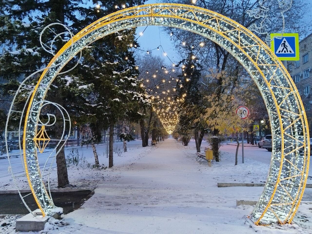 Абаканцы могут предложить Лемину идеи по благоустройству проспекта Ленина