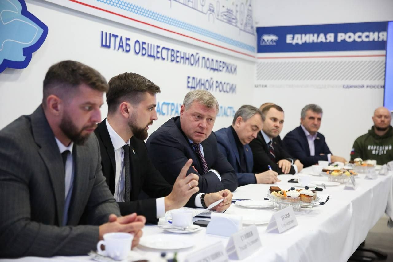 Губернатор Игорь Бабушкин поддержал волонтеров в сборе гумпомощи для участников СВО