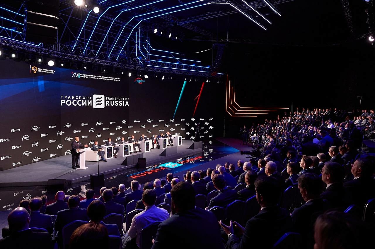 Игорь Бабушкин принимает участие в Транспортной неделе-2024