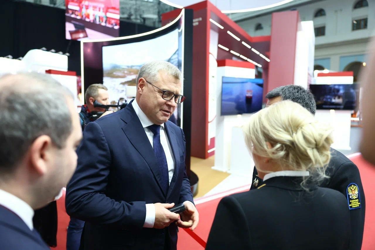 Игорь Бабушкин обсудил развитие транспортной инфраструктуры на форуме «Транспорт России»