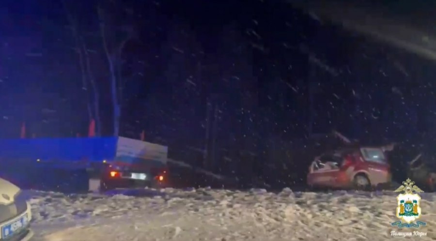 Под Сургутом в ДТП погибли семья из Башкирии