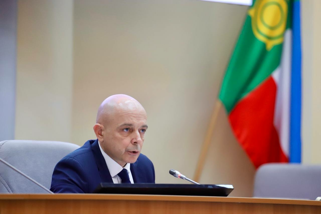 Сокол заявил о важности сбалансированного бюджета для Хакасии