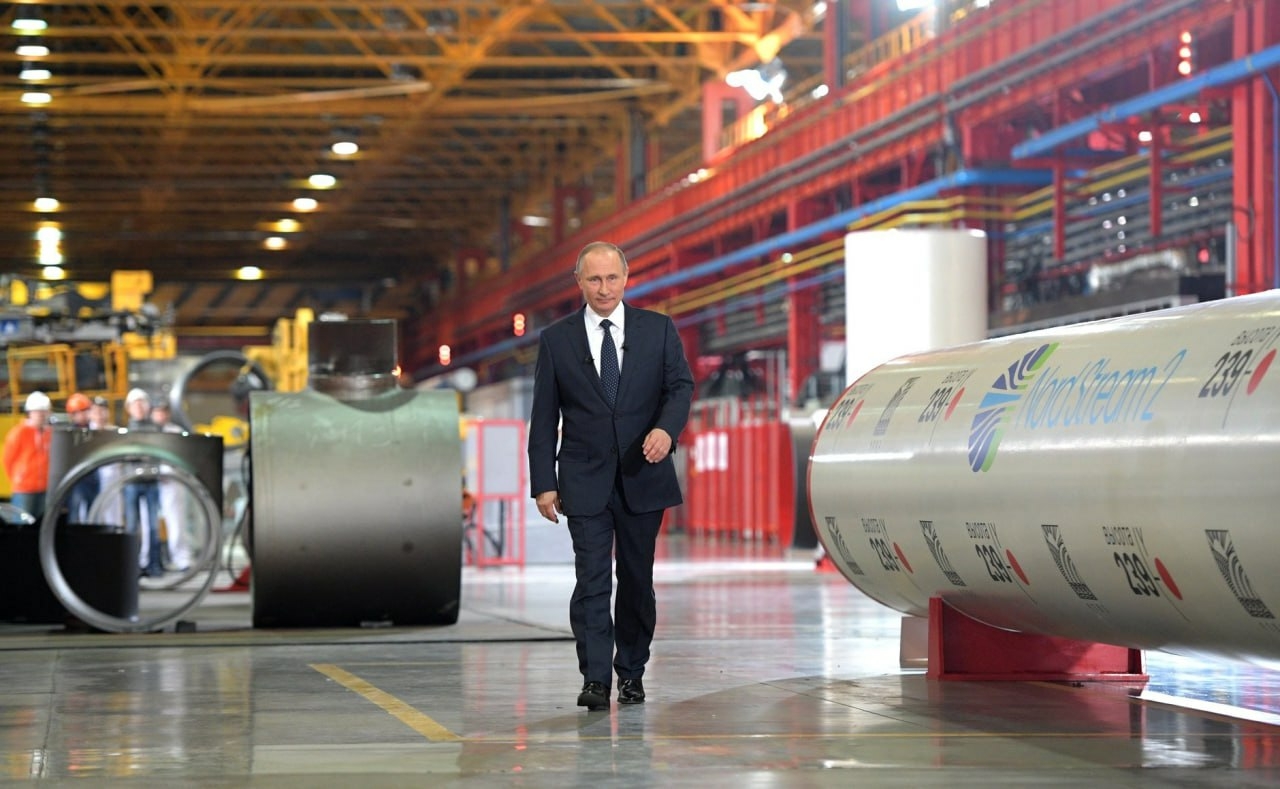 Daily Express: Путин будет доволен — EC готов предать союзников ради российского газа