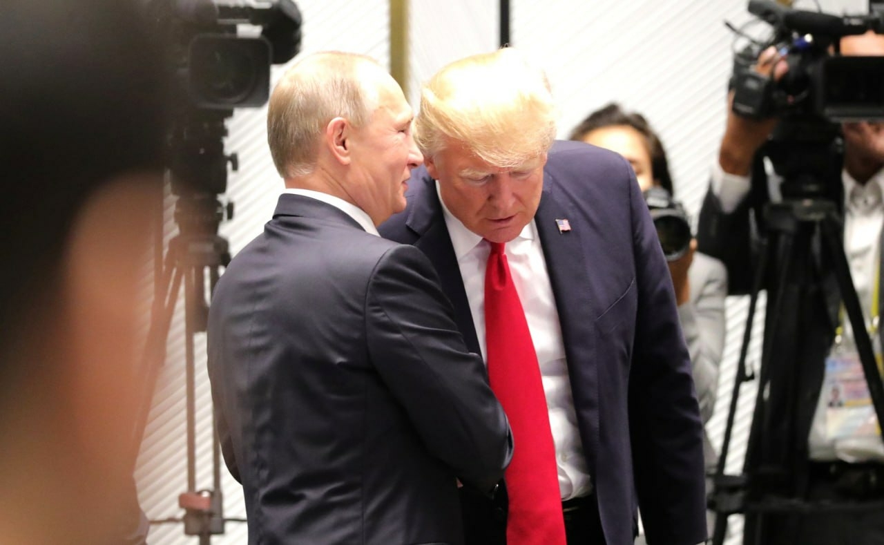 Состоялся телефонный разговор Путина и Трампа