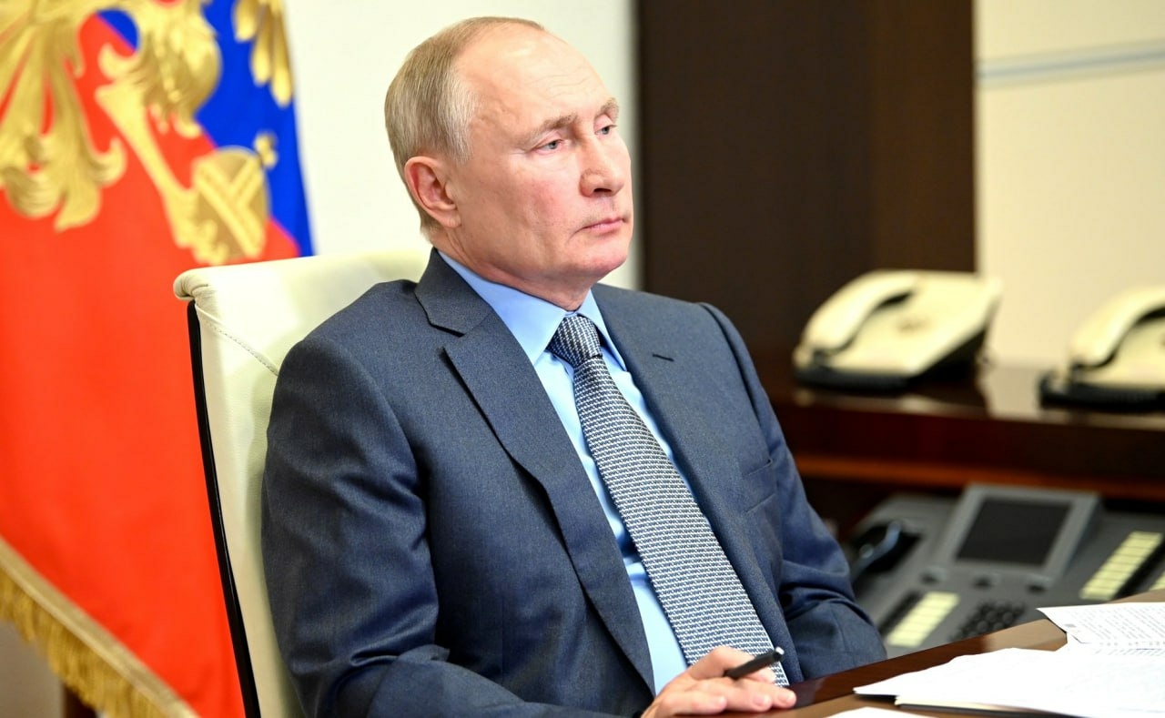 Путин потребовал защитить россиян от звонков из Украины