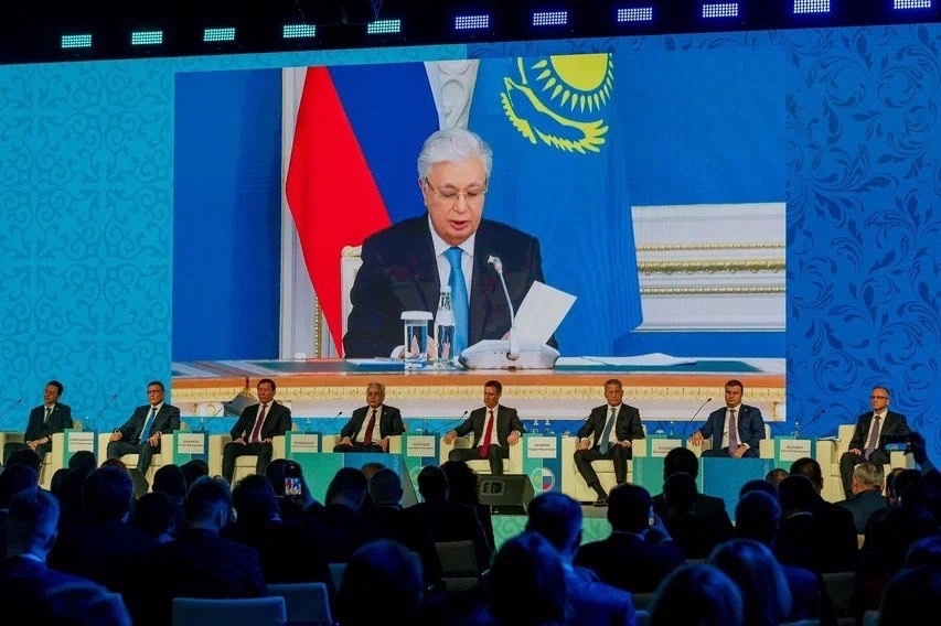 Токаев рассказал об успехах страны на Форуме «Россия – Казахстан»