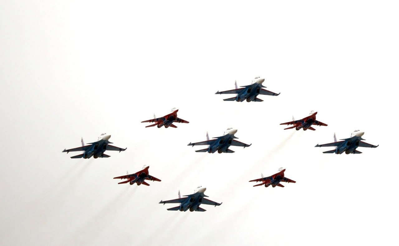 Sky News: русские устроили шоу — российские самолеты в Китае разозлили Запад