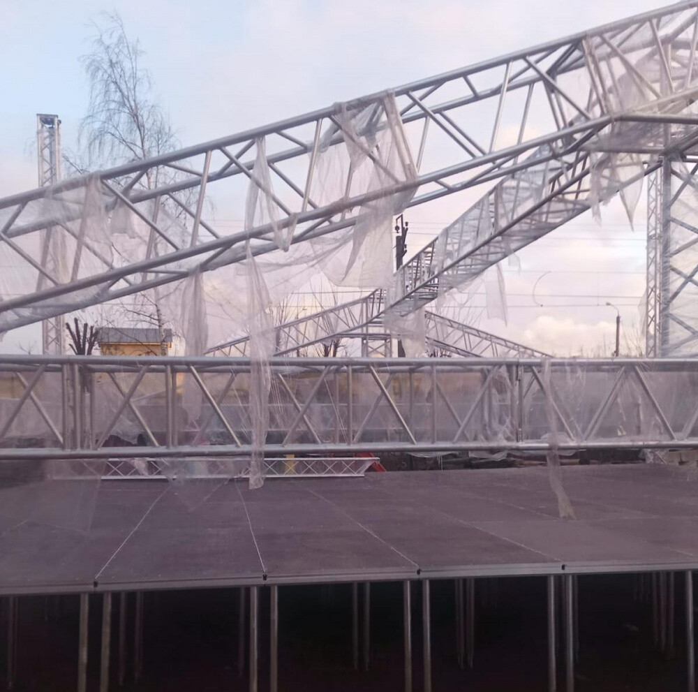 Сценический комплекс с мультимедийными экранами появится в Костроме