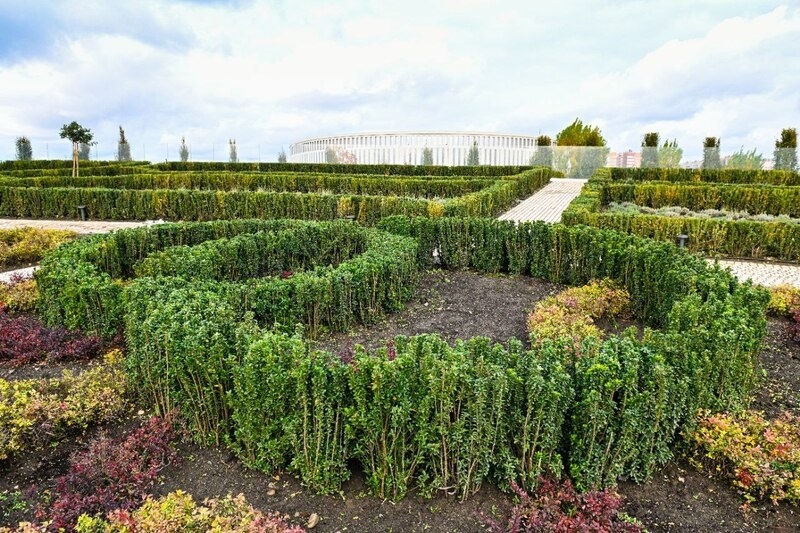 В парке «Краснодар» открылась новая смотровая площадка на крыше энергоцентра