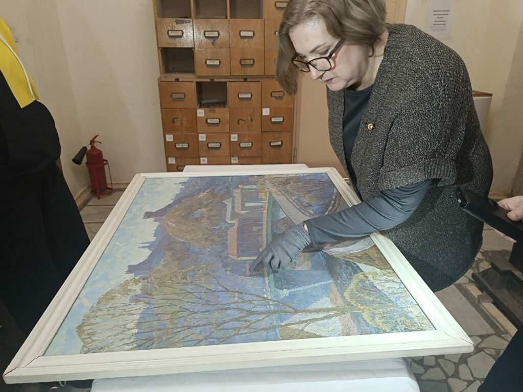 Выставка смоленских картин в Нижнем Новгороде привлекла более 128 тысяч зрителей