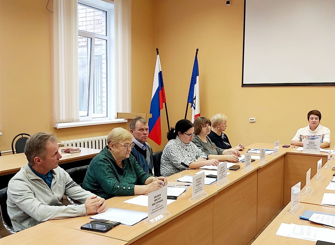 Любытинский район планирует стать муниципальным округом