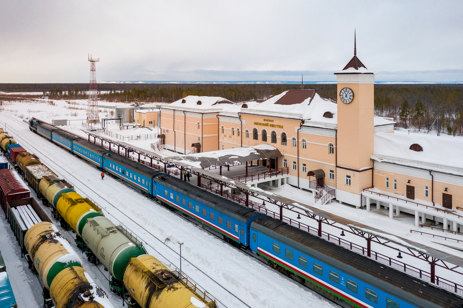 Поезда из Якутска во Владивосток с 2025 года будут курсировать ежедневно
