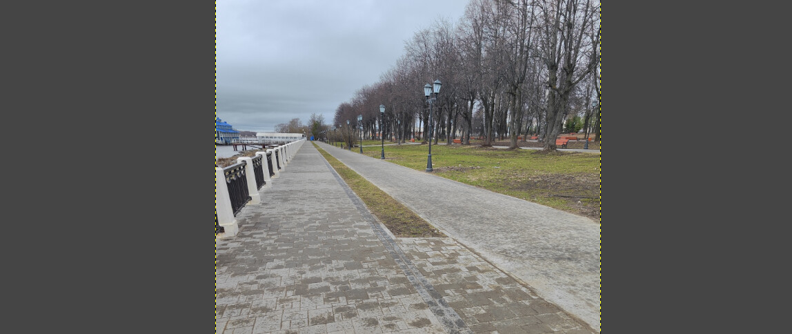 В Костроме отремонтировали набережную от Московской заставы до моста через Волгу