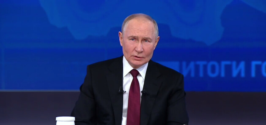 Путин пообещал восстановить жилье и соцобъекты в Курской области