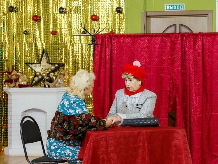 В Астрахани прошел финал конкурса дуэтов среди активистов Школы третьего возраста