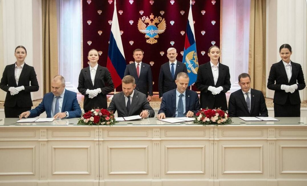 В Минтрансе подписаны основные документы по проекту ВСМ