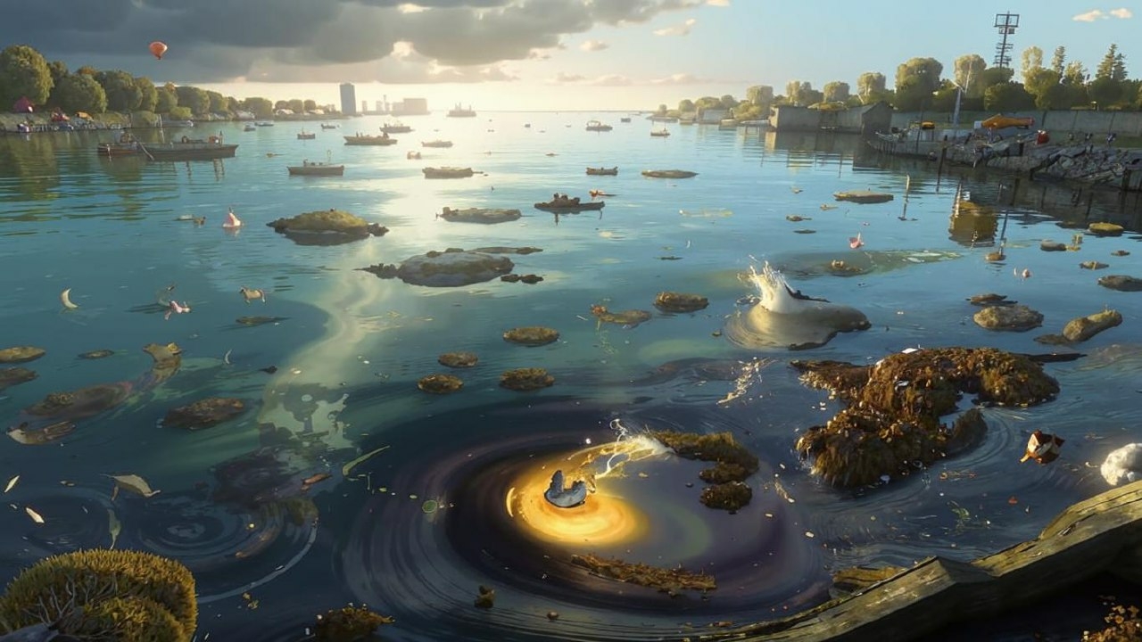 Назван срок очистки побережья Черного моря от мазута