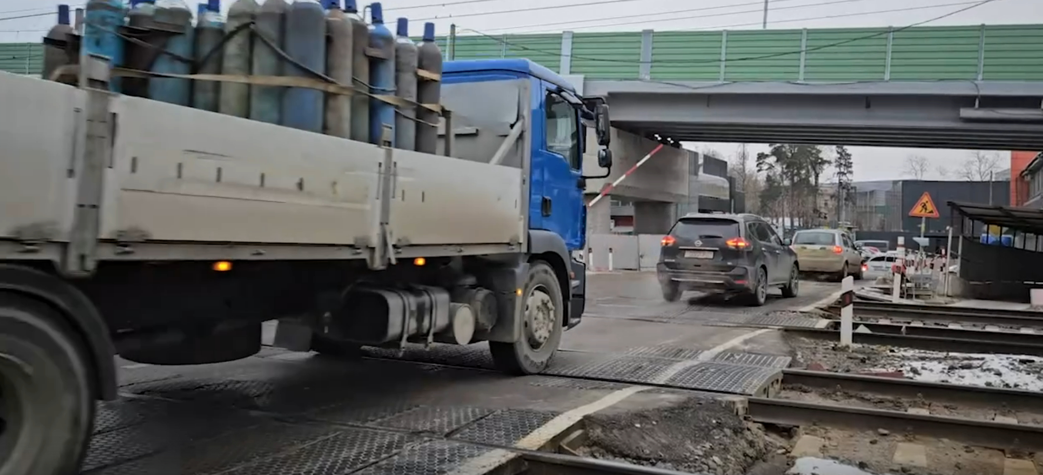 Поселок Быково и Раменское соединит новый путепровод