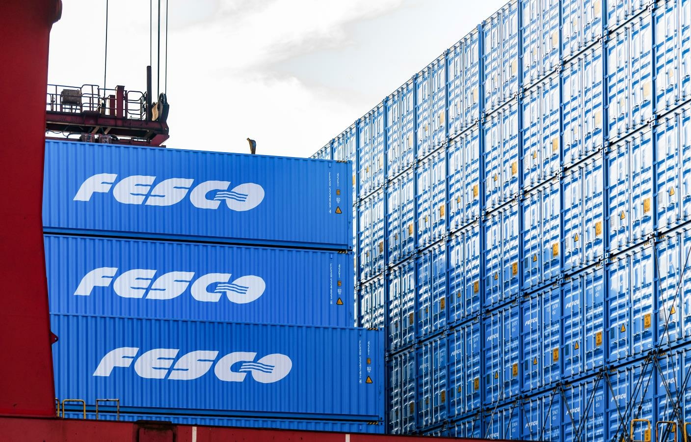 FESKO побила собственный рекорд по объему контейнерного парка