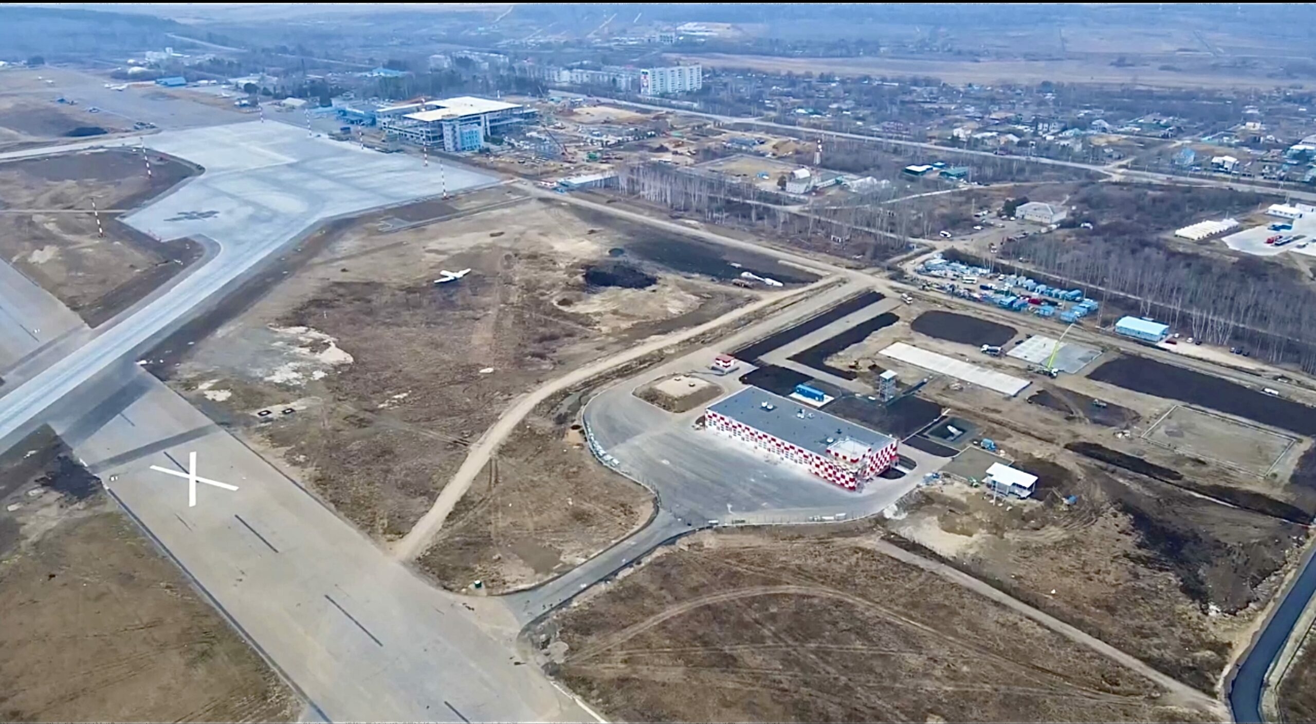 Аэропорт Благовещенска разрешили ввести в эксплуатацию