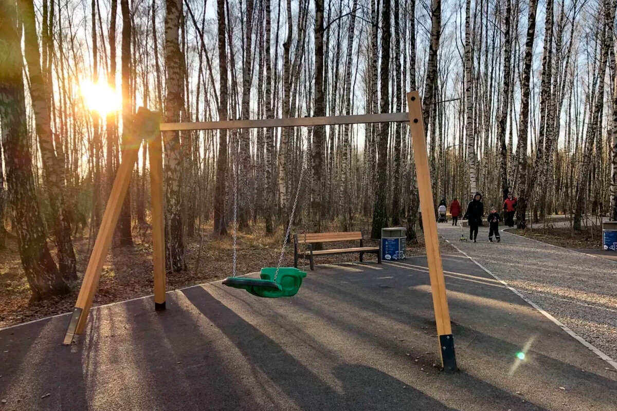 Пехорка в Балашихе возглавила рейтинг самых посещаемых парков Подмосковья