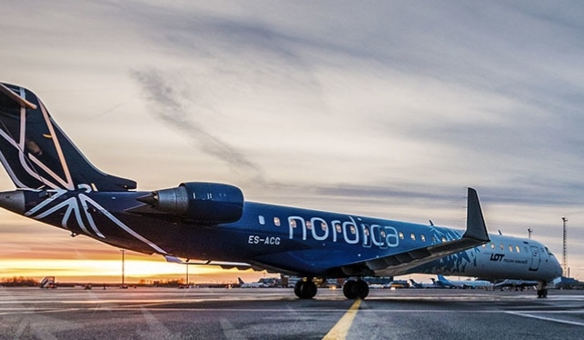 Авиакомпания Эстонии Nordica объявила суду о своем банкротстве