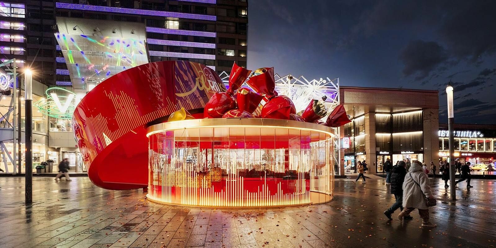 Маркеты с российскими товарами открылись на площадках проекта «Зима в Москве»