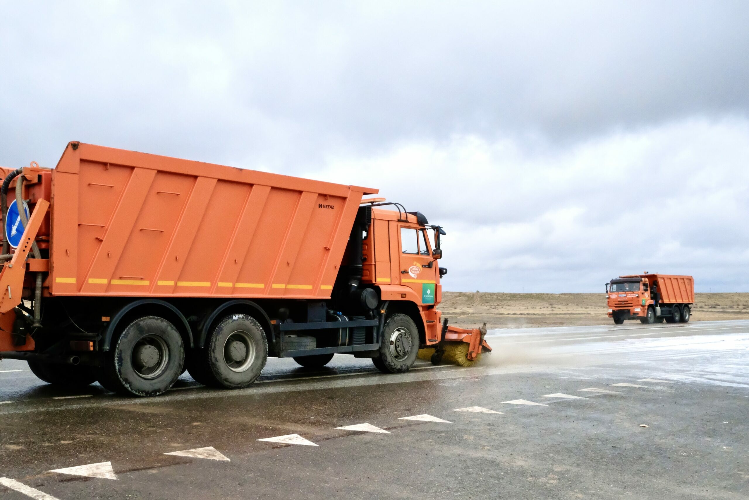 Федеральные трассы Астраханской области подготовили к зиме