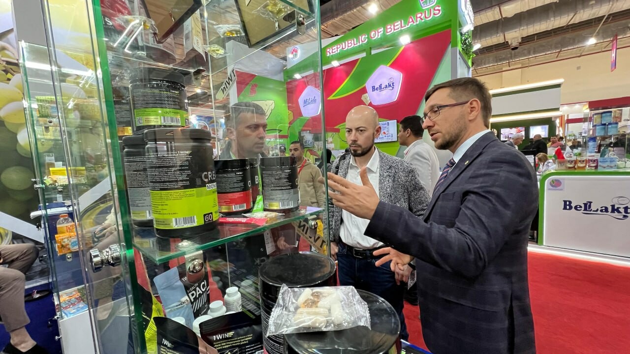 Шесть компаний представляют Кубань на продовольственной выставке в Египте