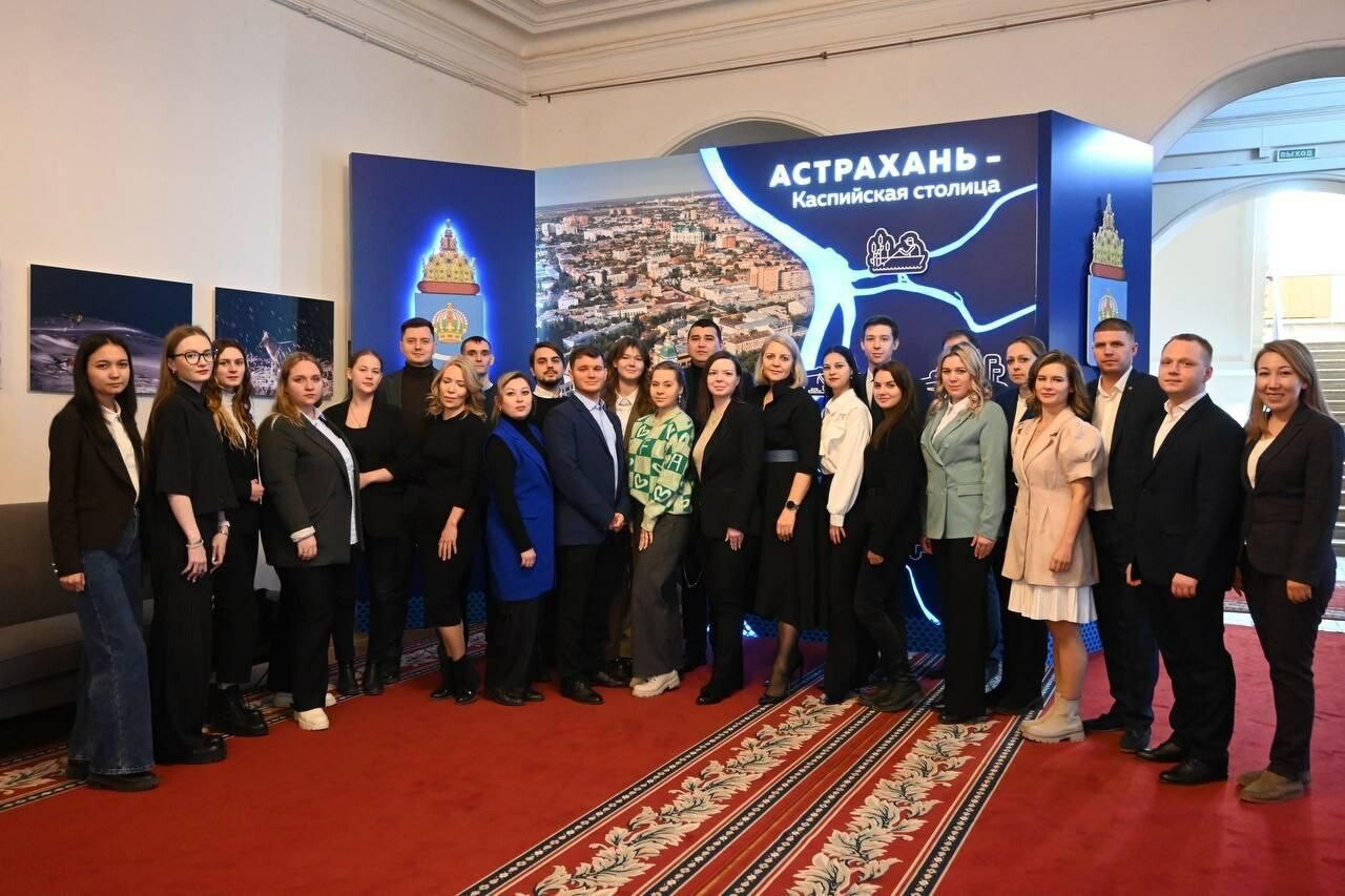 Астраханская область признана лучшей в рейтинге Молодежных правительств ЮФО