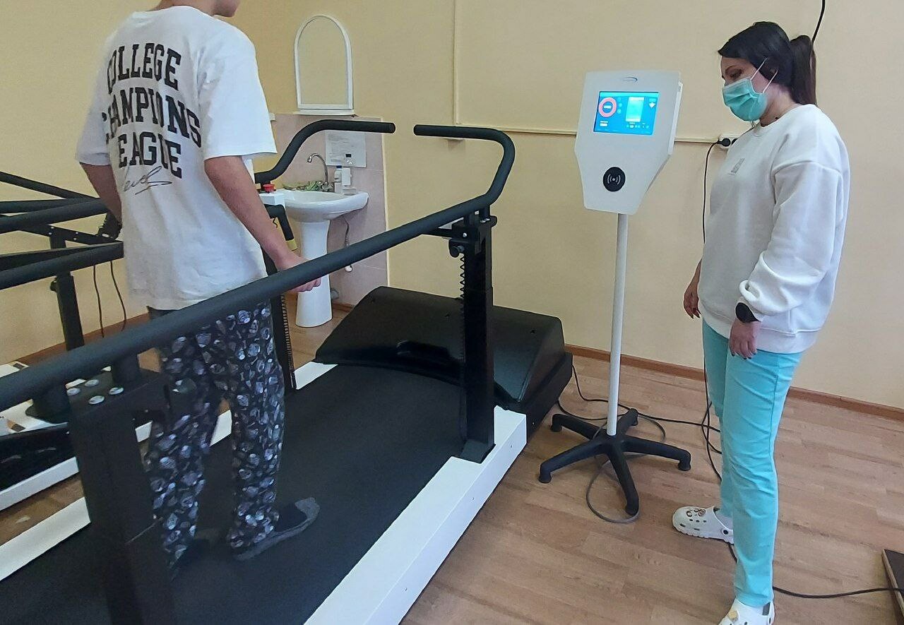 В астраханской больнице открыты отделения реабилитации для детей 