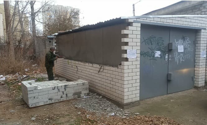 Незаконные постройки продолжают сносить в Астрахани