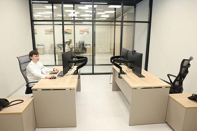 В телемедицинском центре Волгограда растет число консультаций