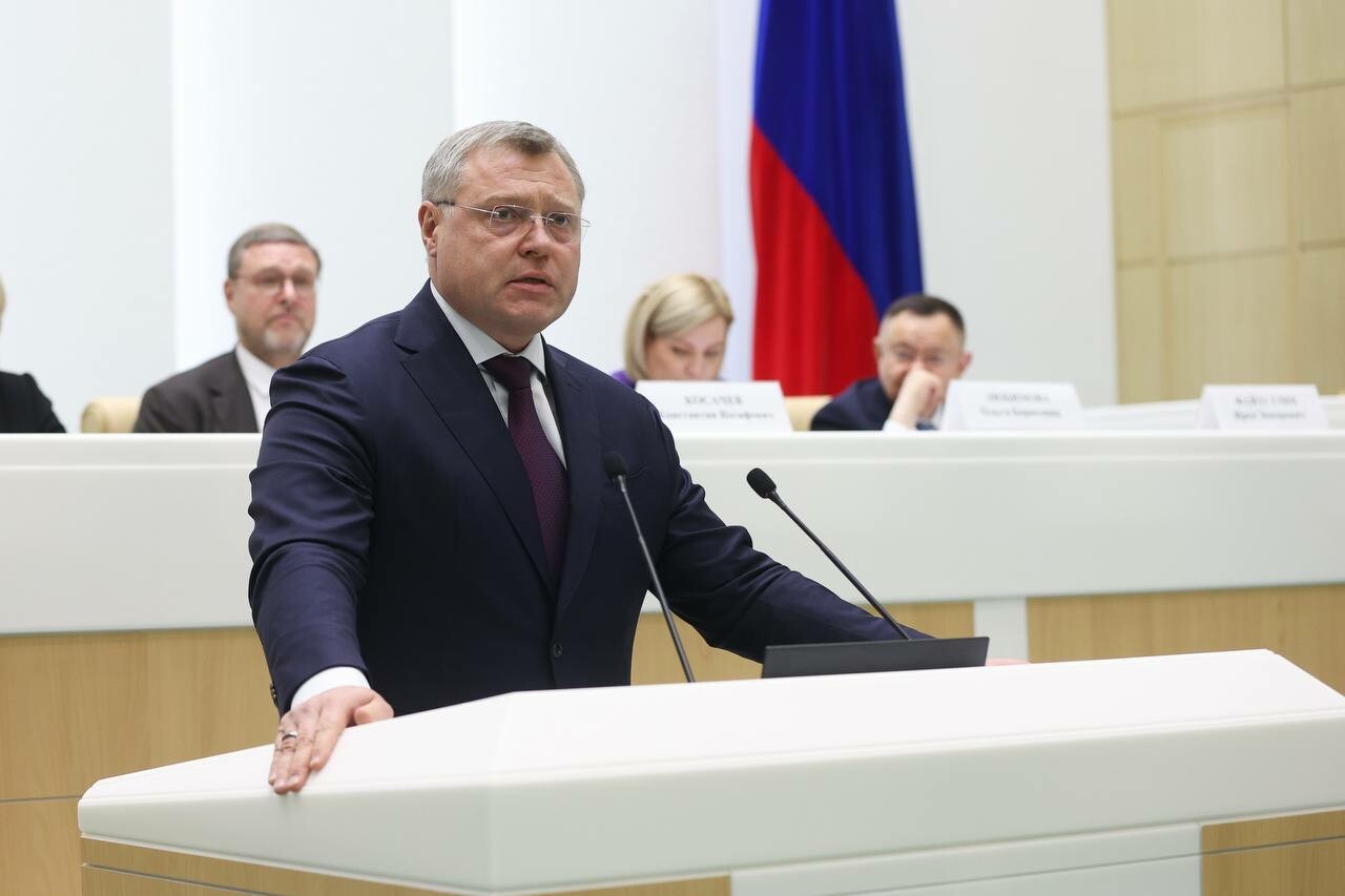 Игорь Бабушкин выступил на парламентских слушаниях в Совете Федерации 