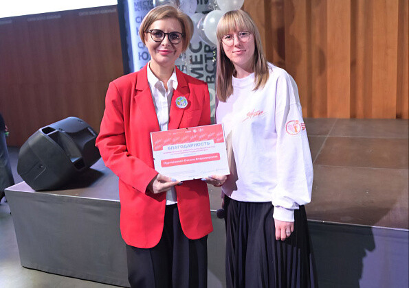 В Волгоградской области чествуют добровольцев