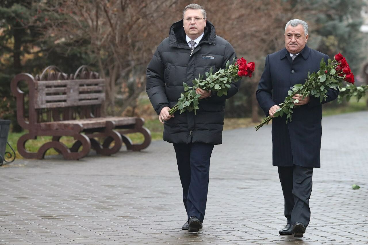 Астраханская область принимает делегацию из Азербайджана 