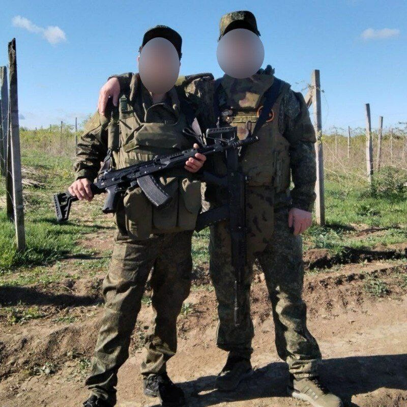Братья из Астраханской области служат на СВО вместе 