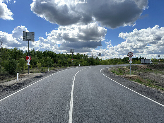В Волгоградской области на 100% выполнили задачи нацпроекта «Безопасные и качественные дороги»