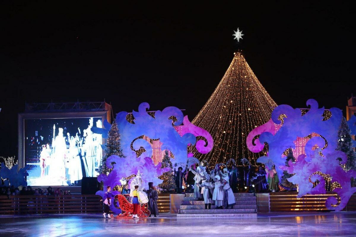 В Астрахани начнется «Зимняя сказка»