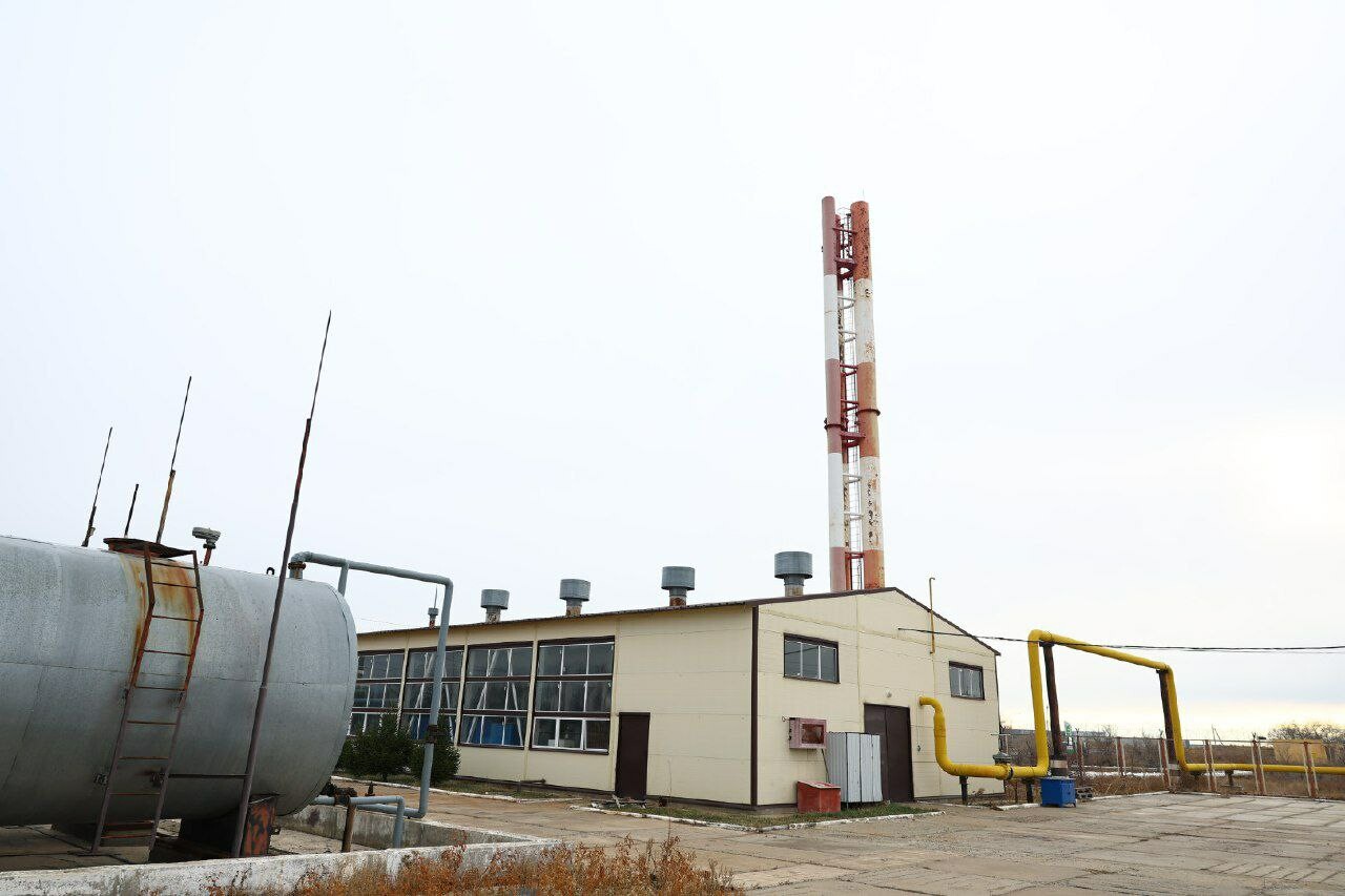 В Астраханской области продолжают решать проблему с отоплением в Нариманове