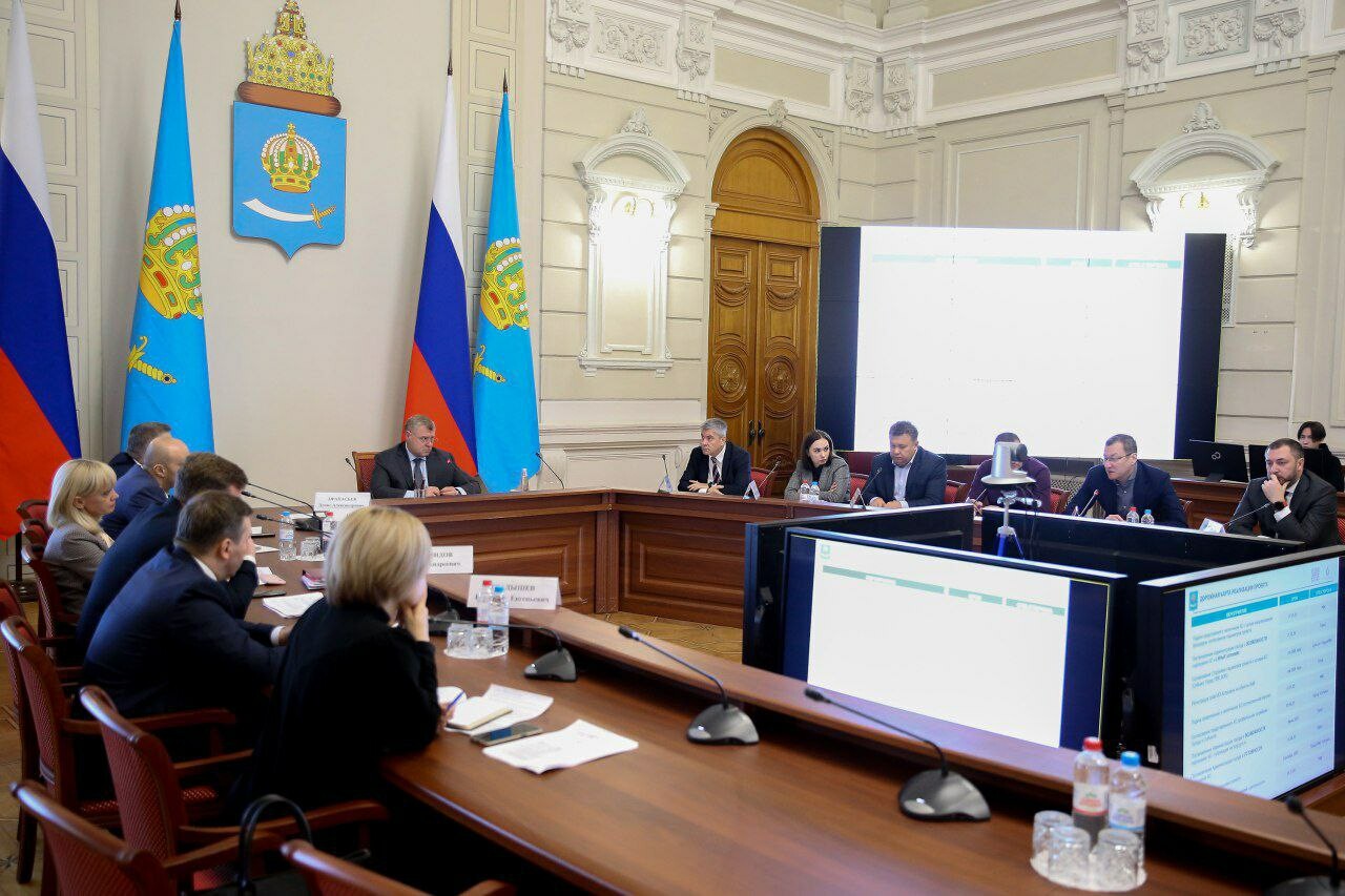 В Астраханской области рассматривают проект развития систем водоснабжения и водоотведения