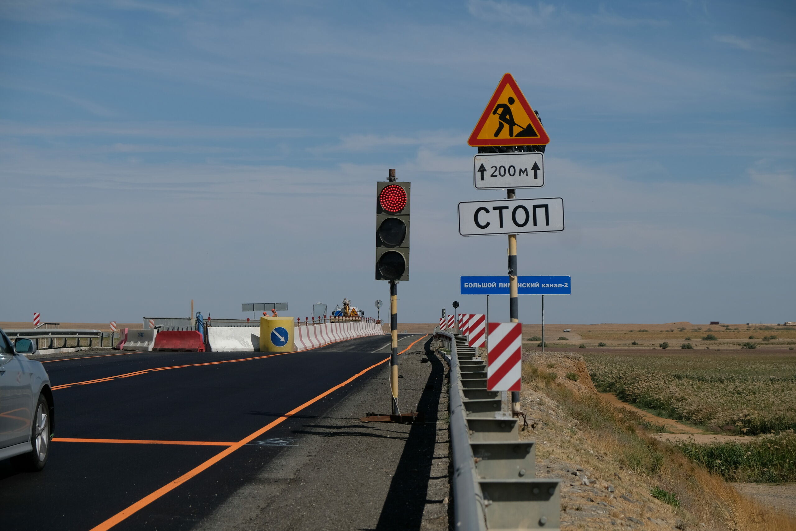 В Астраханской области в отдаленном районе ремонтируют два моста