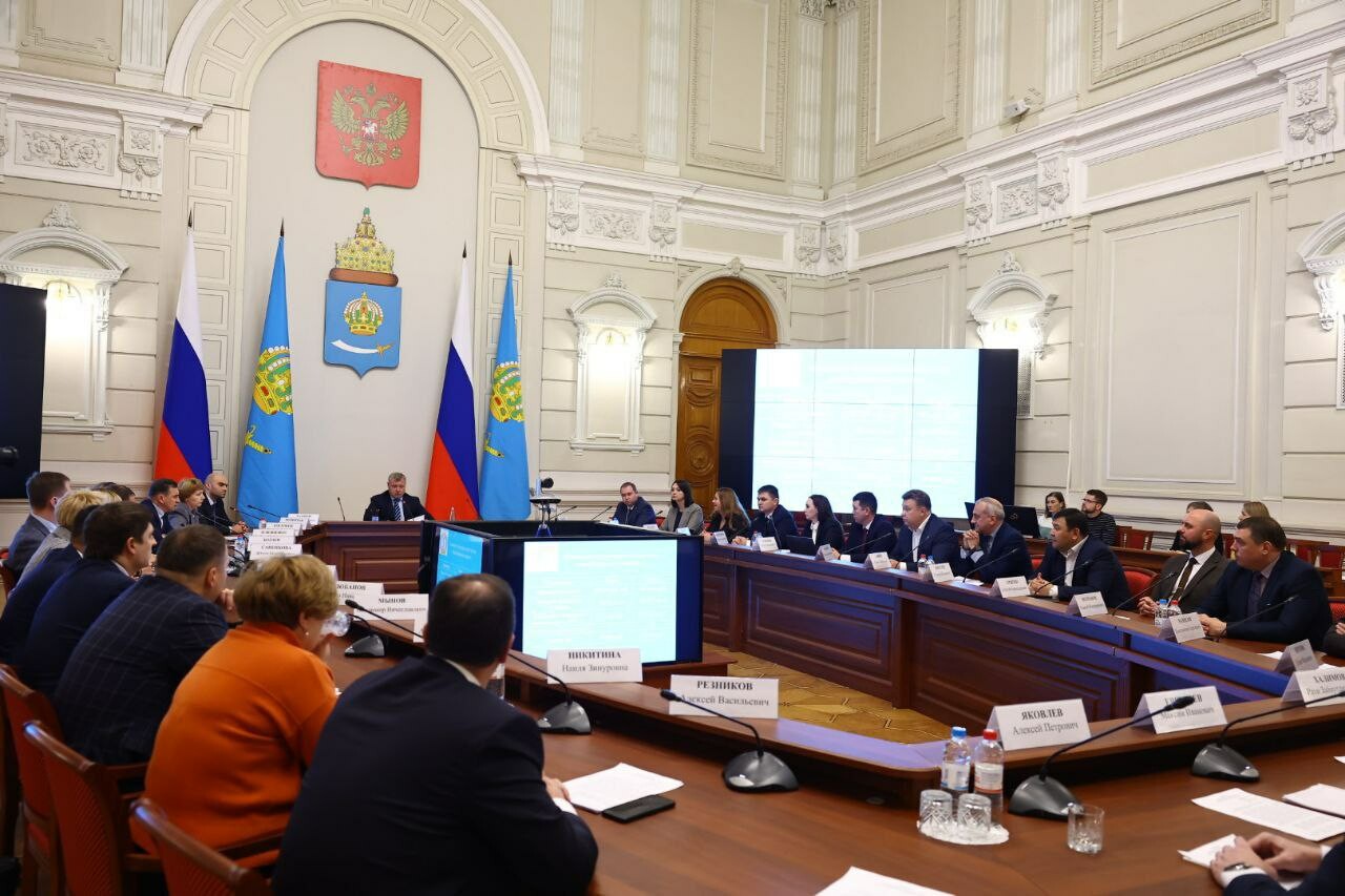 В Астрахани возведут «Ледовый дворец»