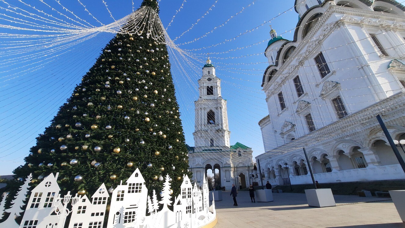 «Россети Юг» обеспечили электроснабжение «Зимней сказки» в астраханском кремле