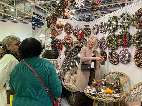 Волгоградские мастера представили свои работы на всероссийской ярмарке