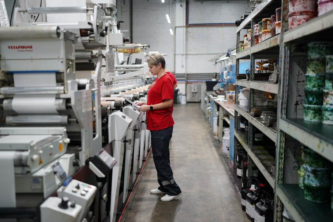 Кубанский производитель этикеток закупит новое оборудование с господдержкой