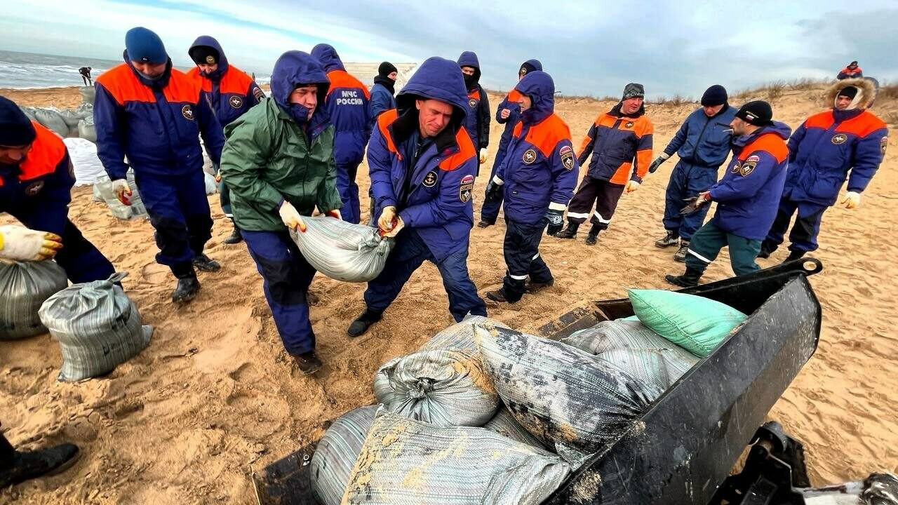 На ликвидацию ЧС в Анапе власти выделят 1,2 млрд рублей