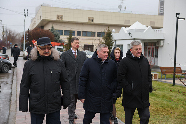 В Волгограде завершили благоустройство улицы Краснознаменской