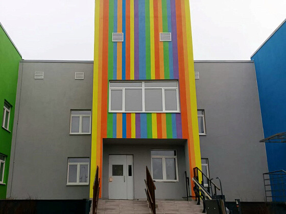 В Волгограде почти готов детский сад по «Инфраструктурному меню»