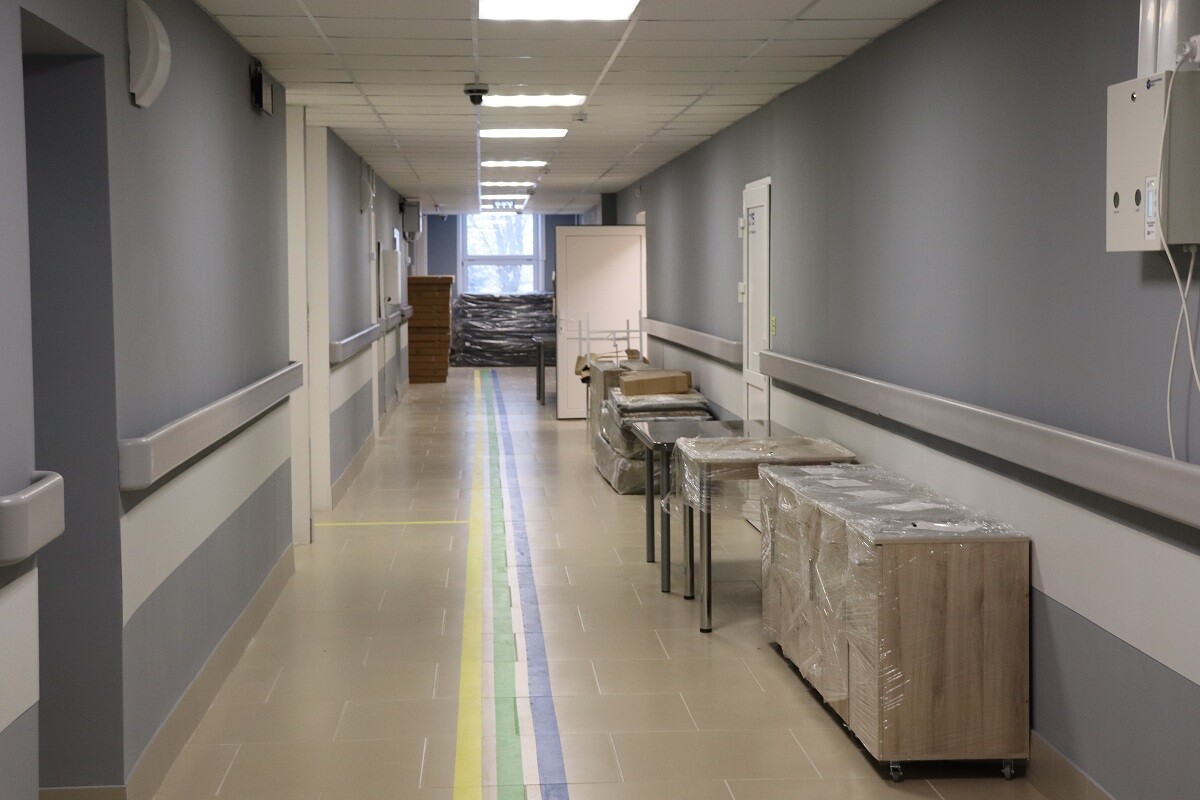 Новый кардиологический корпус откроется в костромской областной больнице в январе